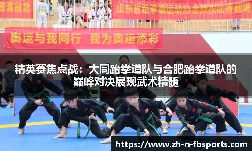 精英赛焦点战：大同跆拳道队与合肥跆拳道队的巅峰对决展现武术精髓